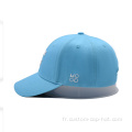 Chapeau de baseball bleu ciel personnalisé